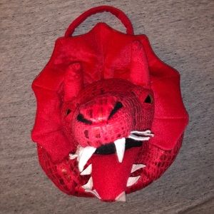 PBK Dragon/Dino Halloween candy bucket